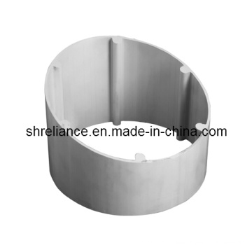 Aluminium / Aluminium Extrusion Profil Tube (RAL-216)